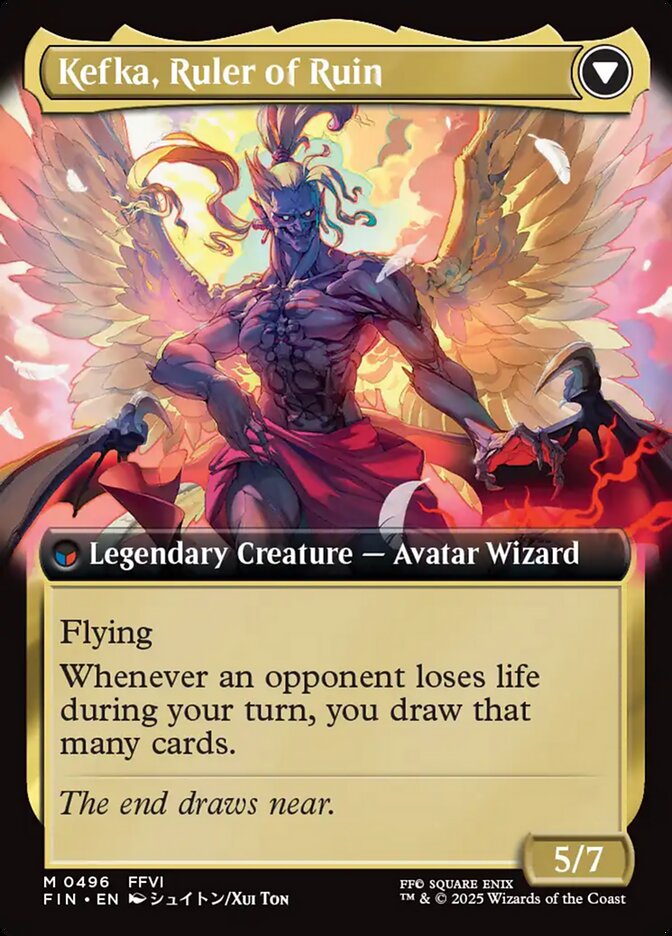 Kefka, Ruler of Ruin