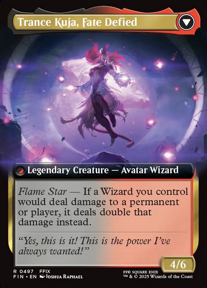 Trance Kuja, Fate Defied