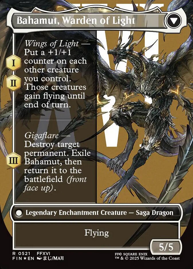 Bahamut, Warden of Light