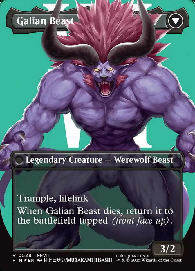 Galian Beast