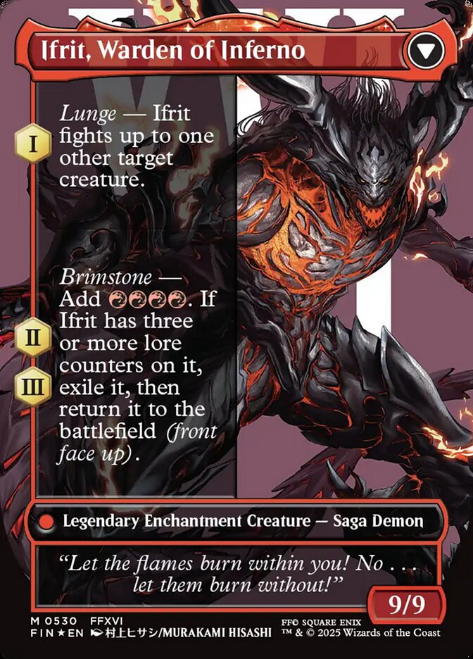 Ifrit, Warden of Inferno