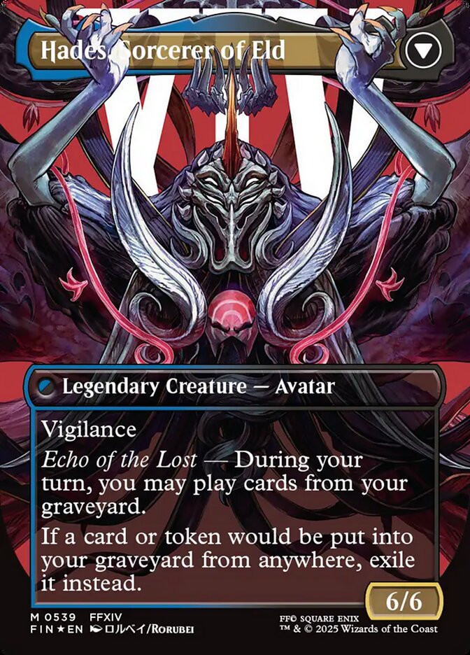 Hades, Sorcerer of Eld