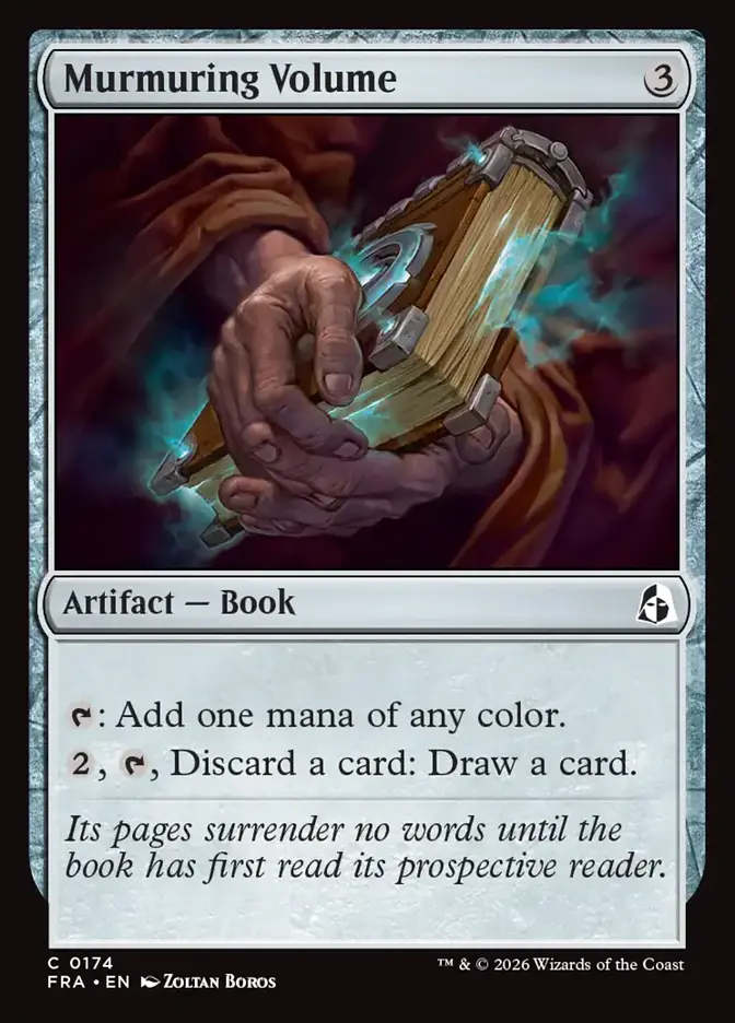 Murmuring Volume