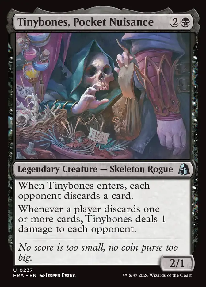 Tinybones, Pocket Nuisance