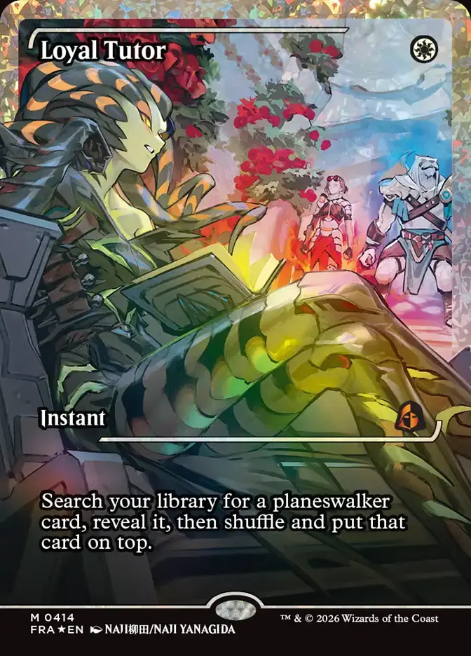 Loyal Tutor