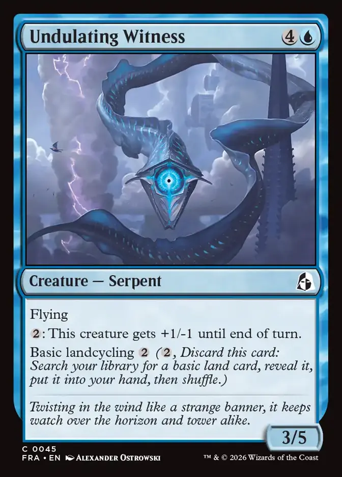 Undulating Witness