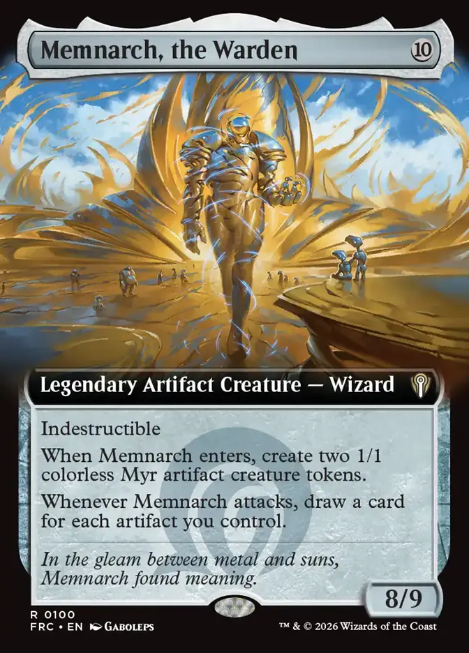 Memnarch, the Warden