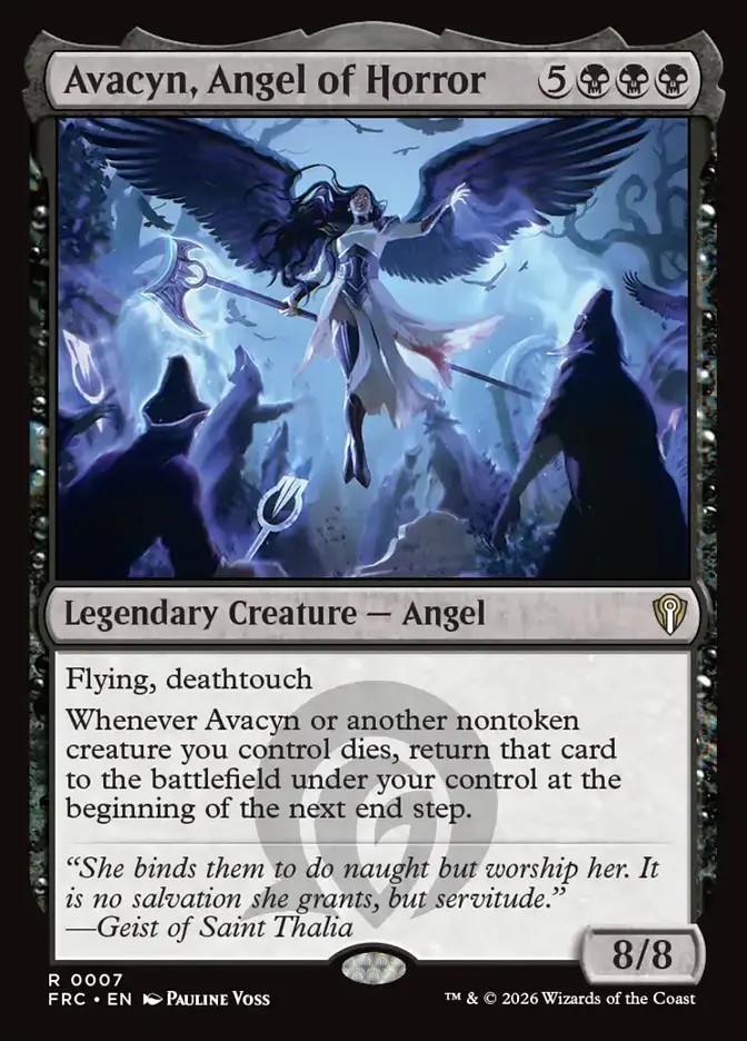 Avacyn, Angel of Horror