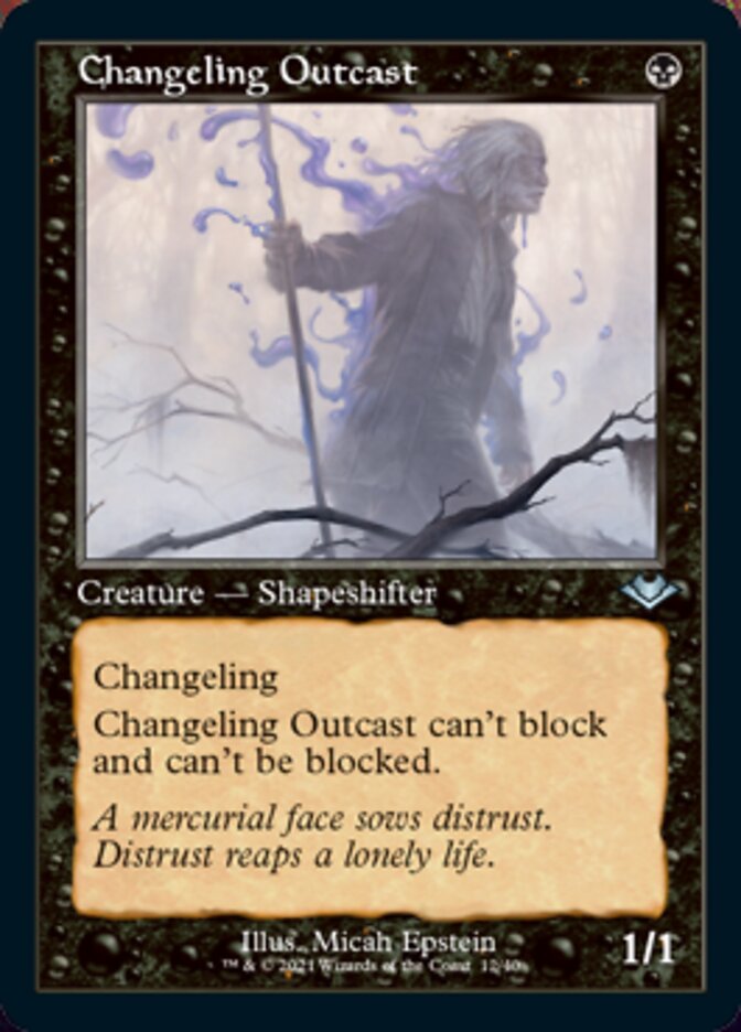 Changeling Outcast