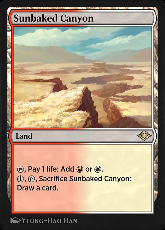 Sunbaked Canyon