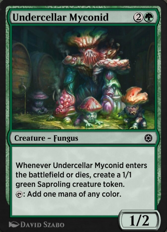 Undercellar Myconid