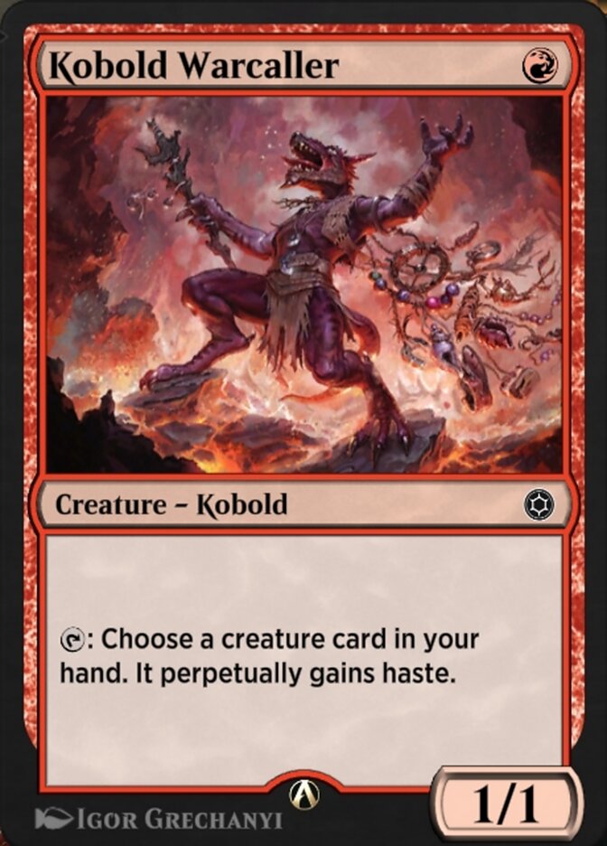 Kobold Warcaller