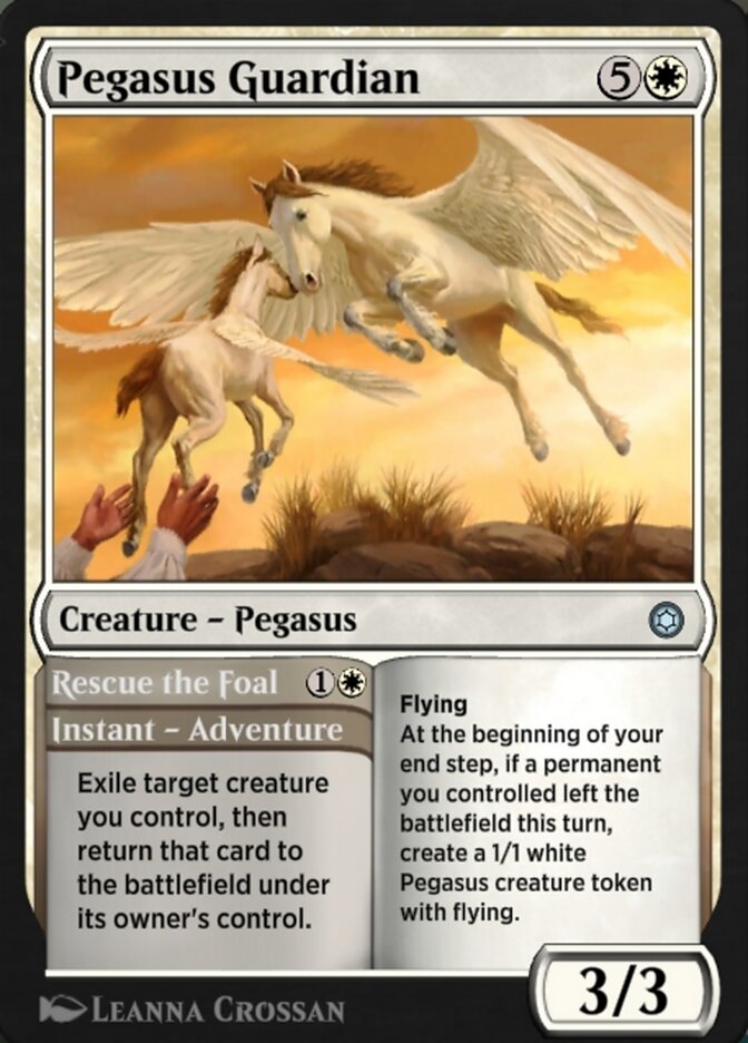 Pegasus Guardian