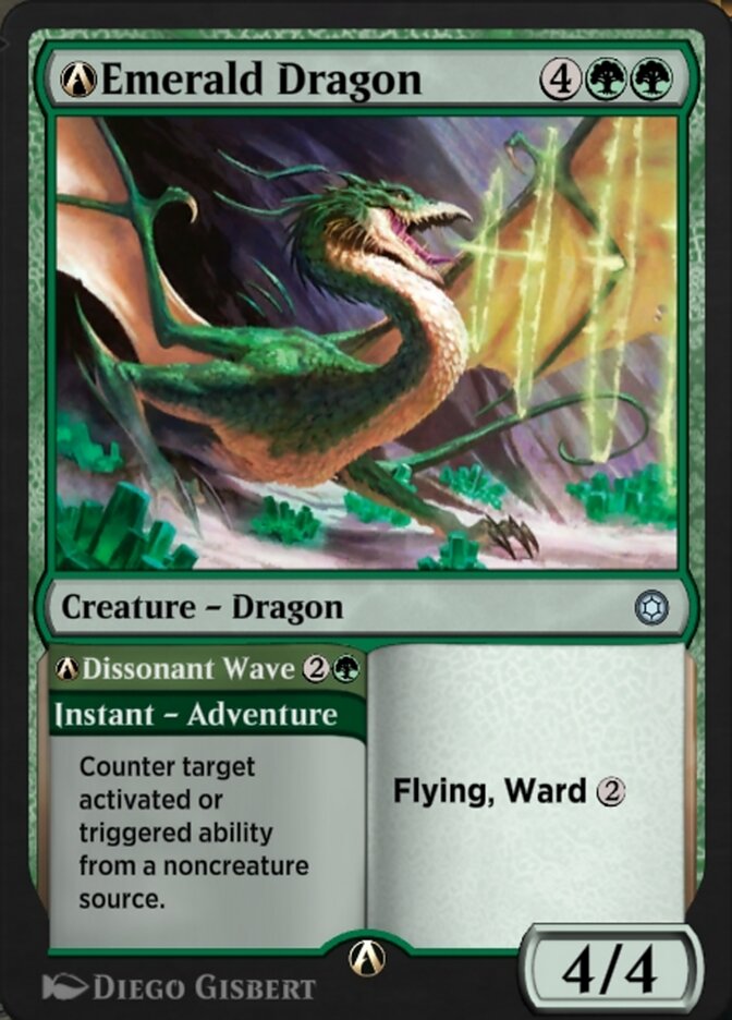 Emerald Dragon (Alchemy)