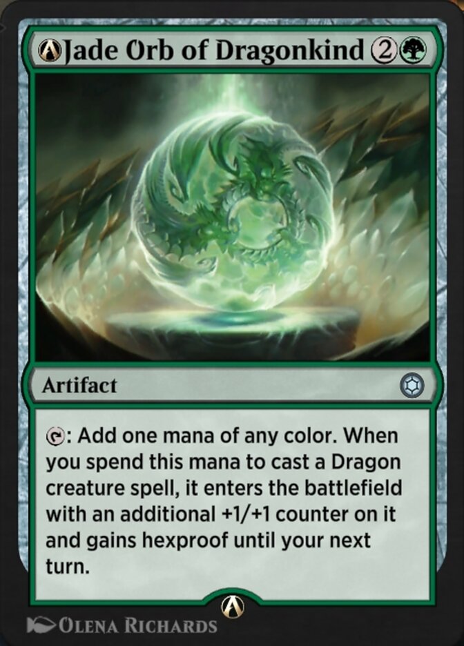 Jade Orb of Dragonkind (Alchemy)