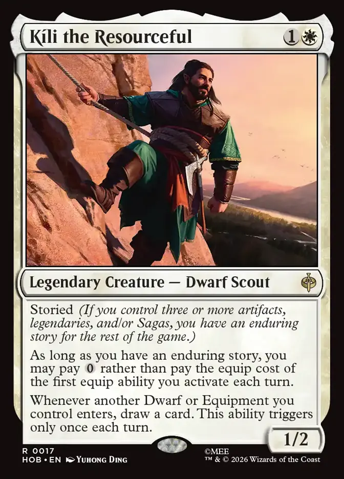 Kíli the Resourceful