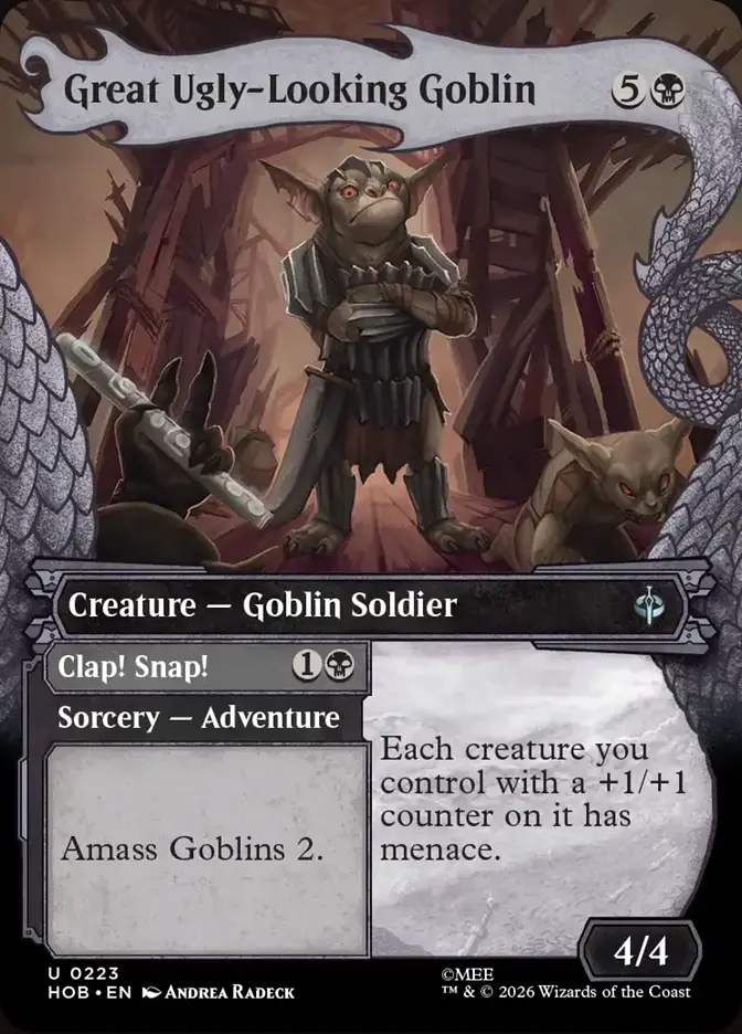 Great Ugly-Looking Goblin