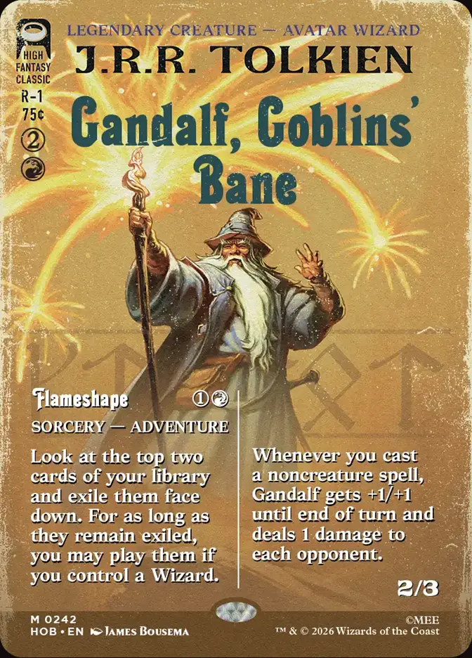 Gandalf, Goblins' Bane