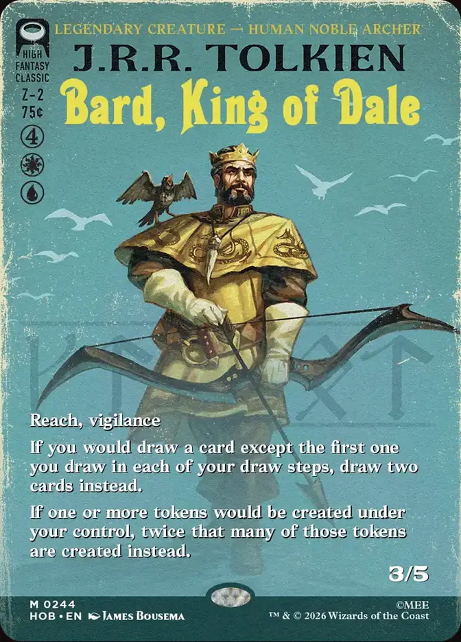 Bard, King of Dale