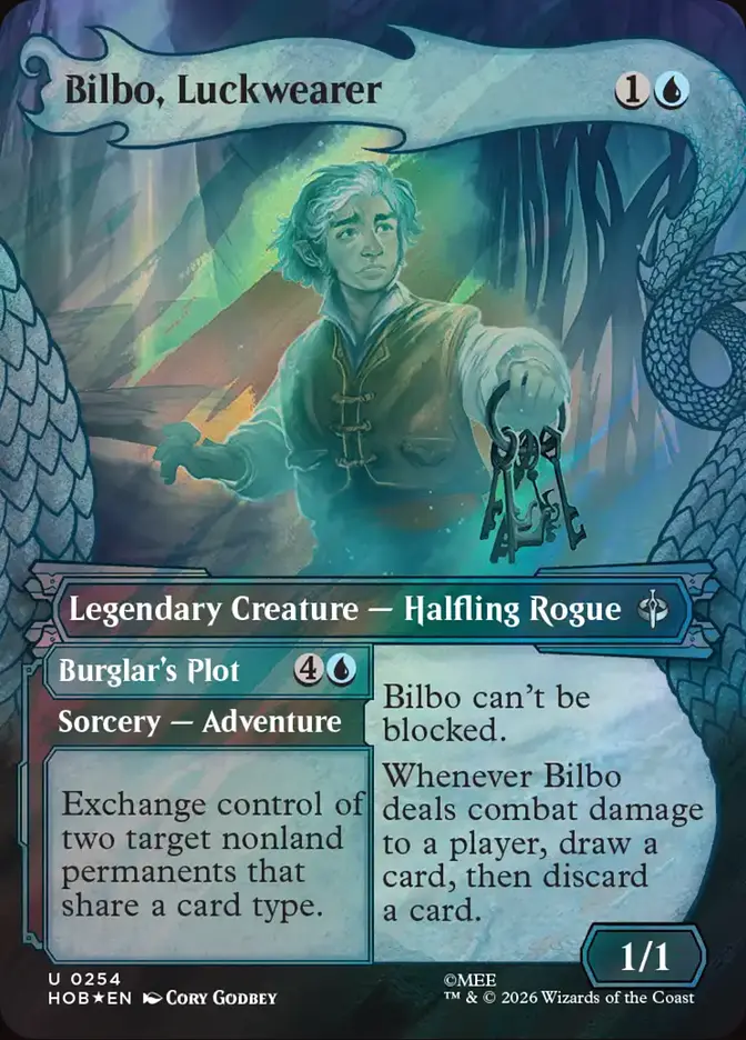 Bilbo, Luckwearer