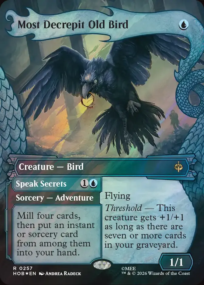 Most Decrepit Old Bird
