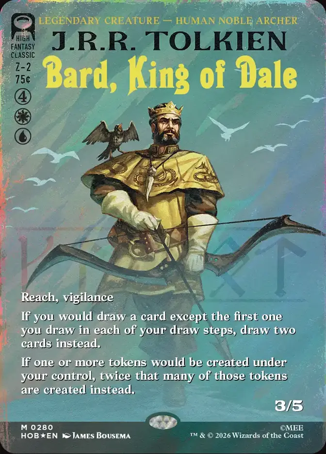 Bard, King of Dale