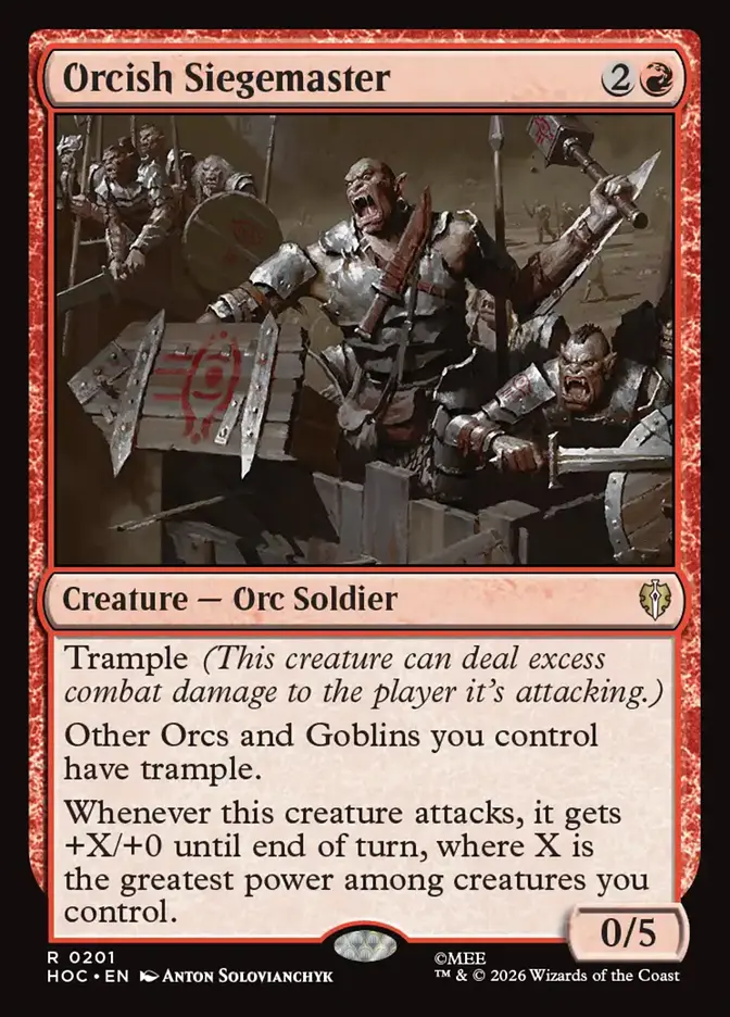 Orcish Siegemaster