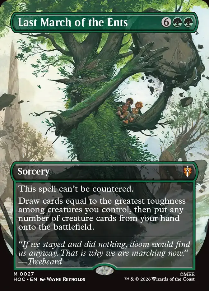 Last March of the Ents