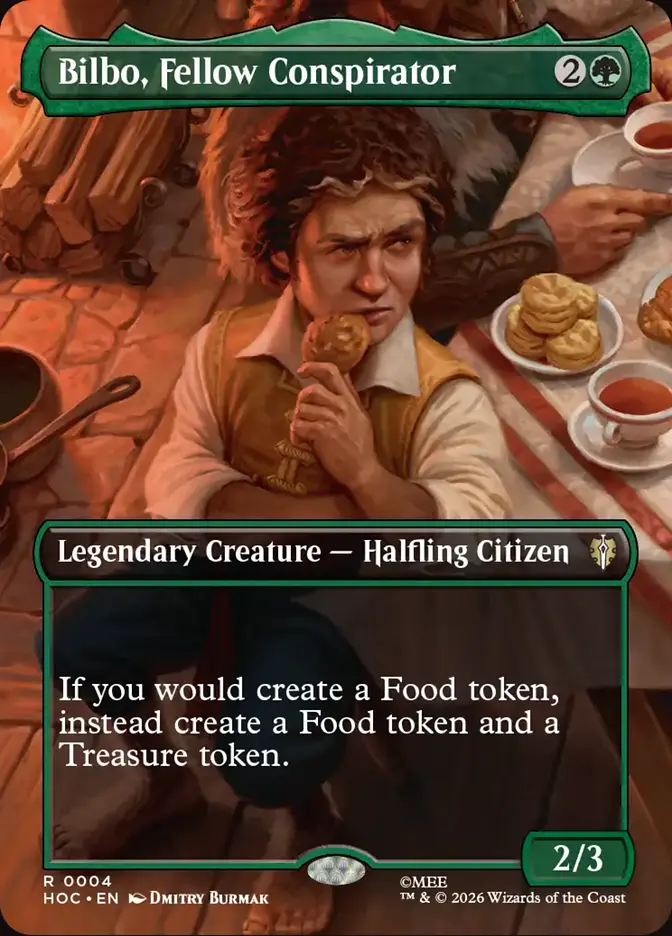 Bilbo, Fellow Conspirator