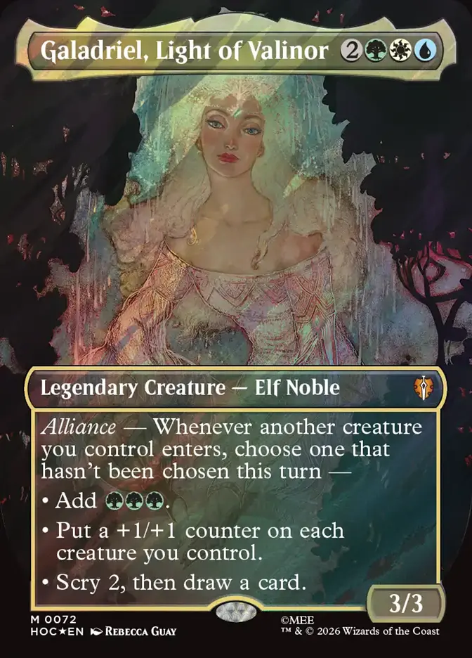 Galadriel, Light of Valinor