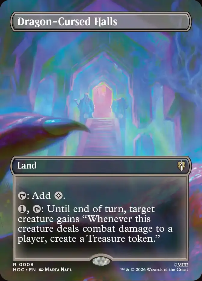Dragon-Cursed Halls