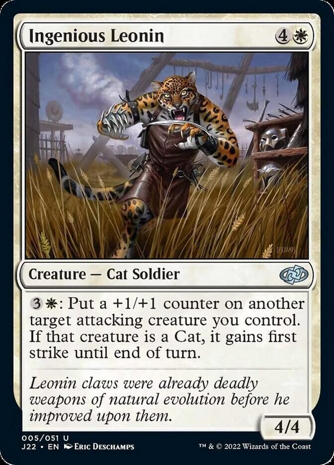 Ingenious Leonin