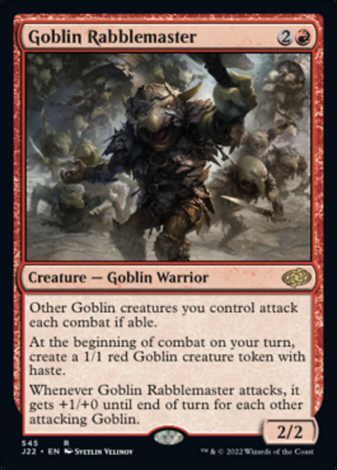 Goblin Rabblemaster