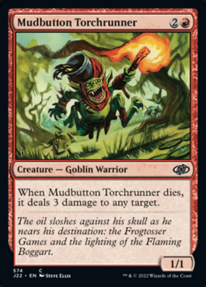 Mudbutton Torchrunner