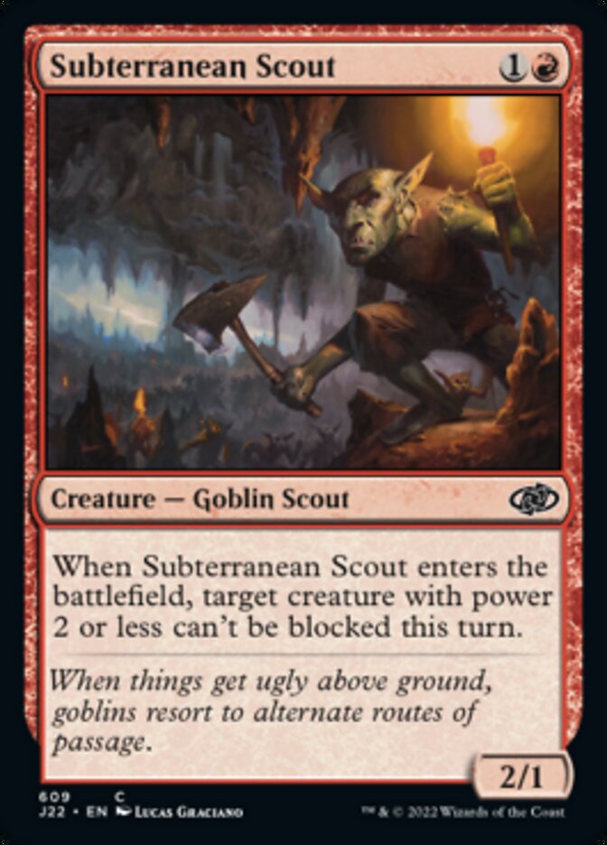 Subterranean Scout