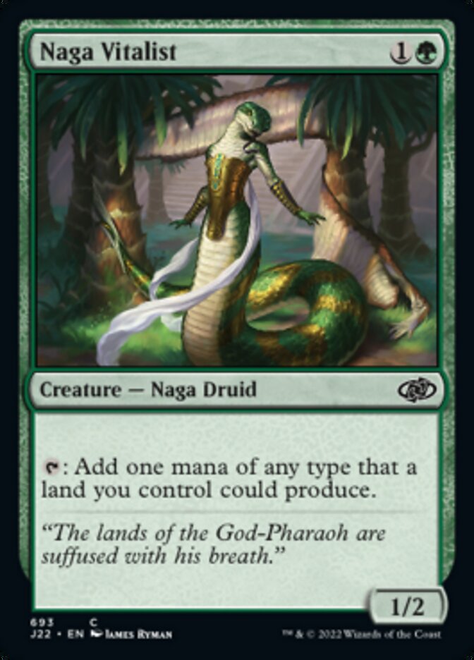 Naga Vitalist