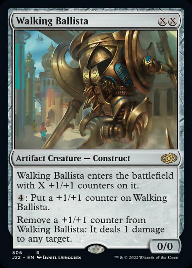 Walking Ballista