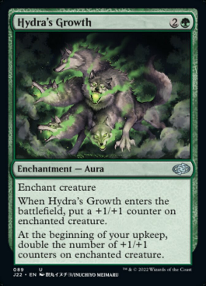 Hydra's Growth