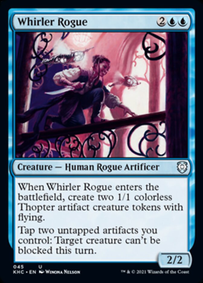 Whirler Rogue