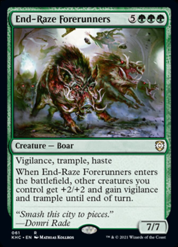 End-Raze Forerunners