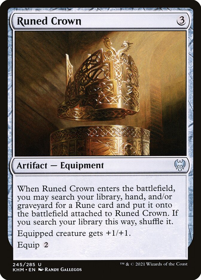 Runed Crown