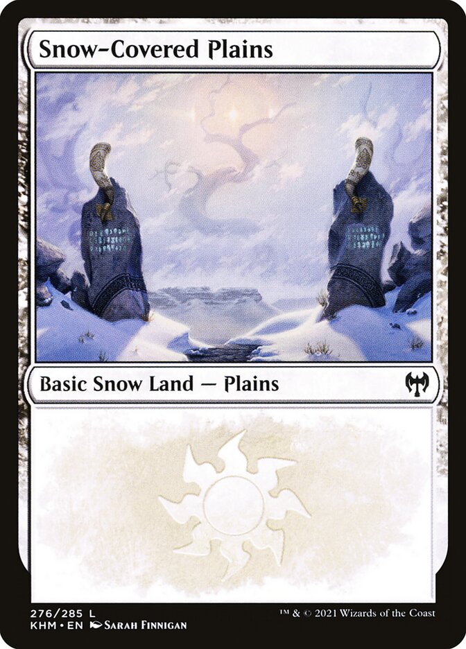 Snow-Covered Plains