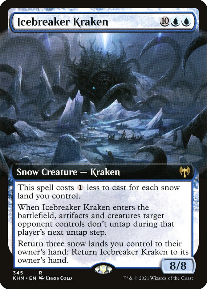 Icebreaker Kraken