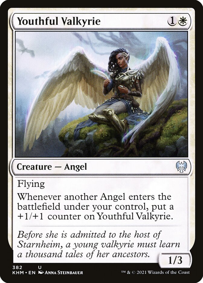 Youthful Valkyrie