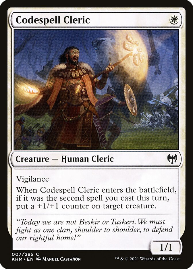 Codespell Cleric