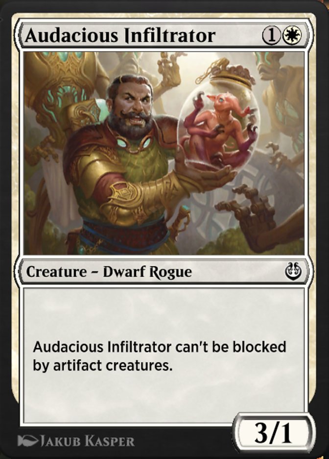 Audacious Infiltrator