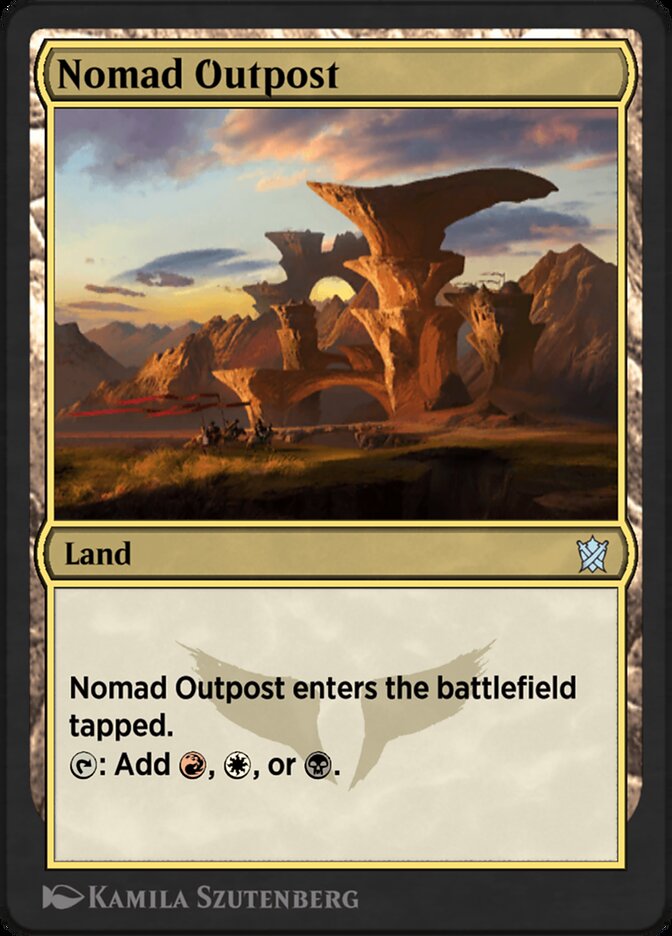 Nomad Outpost