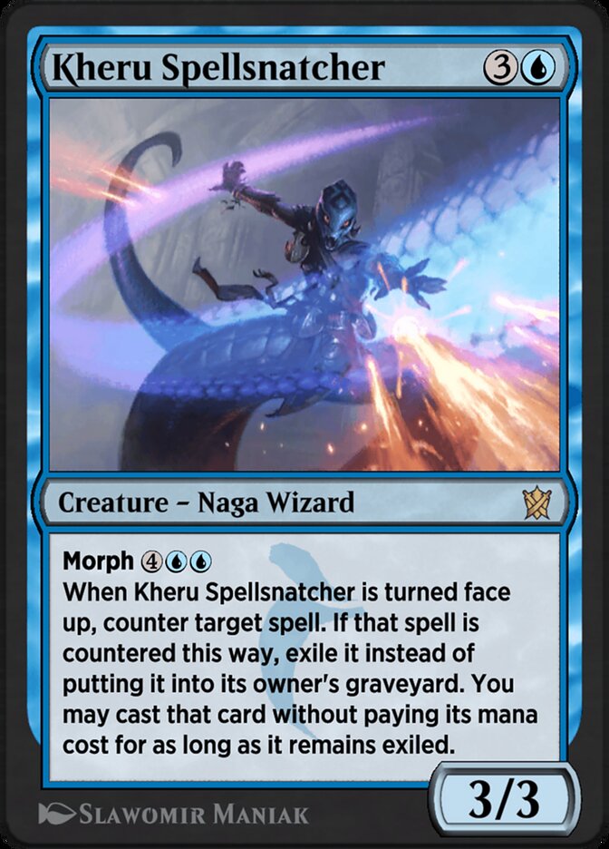 Kheru Spellsnatcher