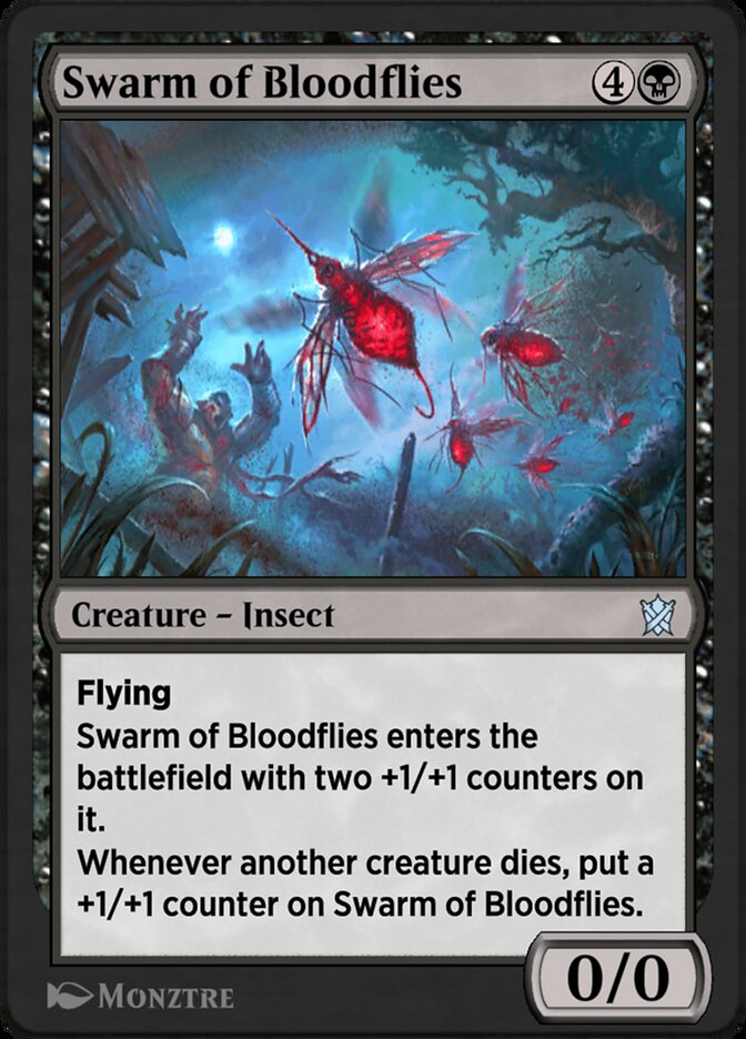 Swarm of Bloodflies