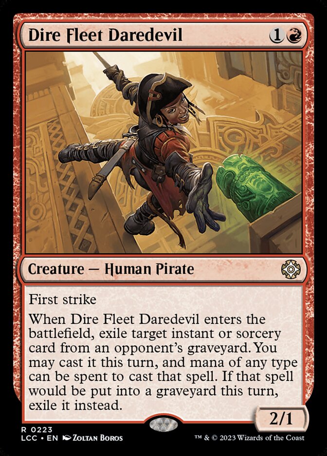 Dire Fleet Daredevil